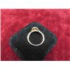 Image 2 : 10kt Rose Gold and Diamond Size 7 Ring Total Weight 2.5 Grams 