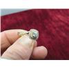 Image 8 : 10kt Rose Gold and Diamond Size 7 Ring Total Weight 2.5 Grams 