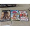 Image 2 : 60+ DVDs Includes 3 Unopened, 1 Blue Ray, Kindergarten Cop, 