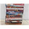 Image 8 : 60+ DVDs Includes 3 Unopened, 1 Blue Ray, Kindergarten Cop, 