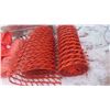 Image 1 : 2 Rolls of Snow/Construction Fence 