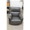 Image 2 : Power Leather/Leather Style Recliner 