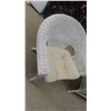Image 3 : Wicker Seatee 55''  , Side Chair 