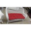 Image 4 : Wicker Seatee 55''  , Side Chair 