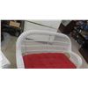 Image 5 : Wicker Seatee 55''  , Side Chair 