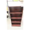 Image 1 : Open Book Shelf 53'' x 26'' x 11'' 