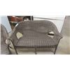 Image 2 : 5pce Wicker Set 