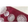 Image 8 : Pressed Glass Collection , Fruit Stand, Butter Dish, Cream and Sugar 