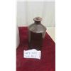 Image 2 : 2 Western Stoneware Crock, Tall Brown Ink Crock/Vessel?
