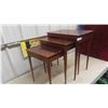 Image 2 : 3 Mid 1800s Nesting Tables - Biggest is 22 1/2'' x 14'' x 20'' 