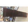 Image 2 : Stacking Mahogany Bookcase 4 Sections Plus Base 59'' x 35'' x 12'' 