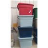Image 2 : 8 Totes with Lids 
