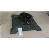 Image 1 : Cast Iron Christmas Stand Heavy-Duty 19'' x 19'' 