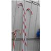 Image 2 : 7 Candy Cane Displays, Christmas Lights 
