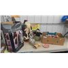 Image 1 : Christmas Santa Display 26'' Tall , Ornaments , Bulbs & More 