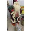 Image 2 : Christmas Santa Display 26'' Tall , Ornaments , Bulbs & More 