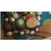 Image 8 : Christmas Santa Display 26'' Tall , Ornaments , Bulbs & More 