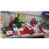 Image 1 : Large Box of Christmas Decorations , Ornaments , Christmas , 