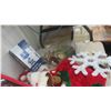 Image 2 : Large Box of Christmas Decorations , Ornaments , Christmas , 