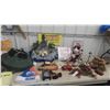 Image 1 : Christmas Decorations , Jets Wreath , Elf in Shelf , Tree Stand , 