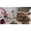 Image 2 : Christmas Decorations , Jets Wreath , Elf in Shelf , Tree Stand , 