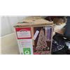Image 2 : 6 1/2ft Pre Lit White Christmas Tree 