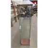 Image 1 : Glass Display Cases 4 Tier 64'' x 17'' x 14'' 