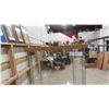 Image 2 : Glass Display Cases 4 Tier 64'' x 17'' x 14'' 