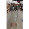 Image 1 : Glass Display Cases 4 Tier 64'' x 17'' x 14'' 