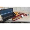 Image 1 : Metal Tool Box , Plumbing Connectors , Pipe/Tube Cutter , Utility Knives 