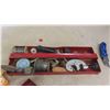 Image 2 : Metal Tool Box , Plumbing Connectors , Pipe/Tube Cutter , Utility Knives 