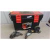 Image 1 : Rolling Black and Decker Tool Box 27'' x 14'' x 16'' , 2 Power Drills 