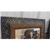Image 2 : 2 Fancy Framed Carved Photo 21'' x 30'' Each - Queen