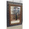 Image 3 : 2 Fancy Framed Carved Photo 21'' x 30'' Each - Queen