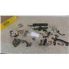 Image 1 : Old Hardware: Pulls, Barrel Lock, Hinges, Latches 