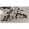 Image 2 : Old Hardware: Pulls, Barrel Lock, Hinges, Latches 