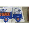 Image 2 : Polaris Snowmobile Truckload Sales Canvas Banner 45'' x 108'' 