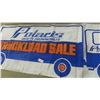 Image 3 : Polaris Snowmobile Truckload Sales Canvas Banner 45'' x 108'' 