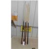 Image 1 : 4 Pool Cues 