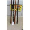 Image 2 : 4 Pool Cues 