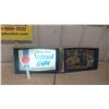 Image 1 : Bosch Light Up Vintage Beer Sign - Working 