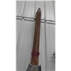 Image 8 : Wood Skis , Poles 