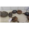 Image 8 : Nortical Very Cool Fishing Net, Wooden Floats & Poles 
