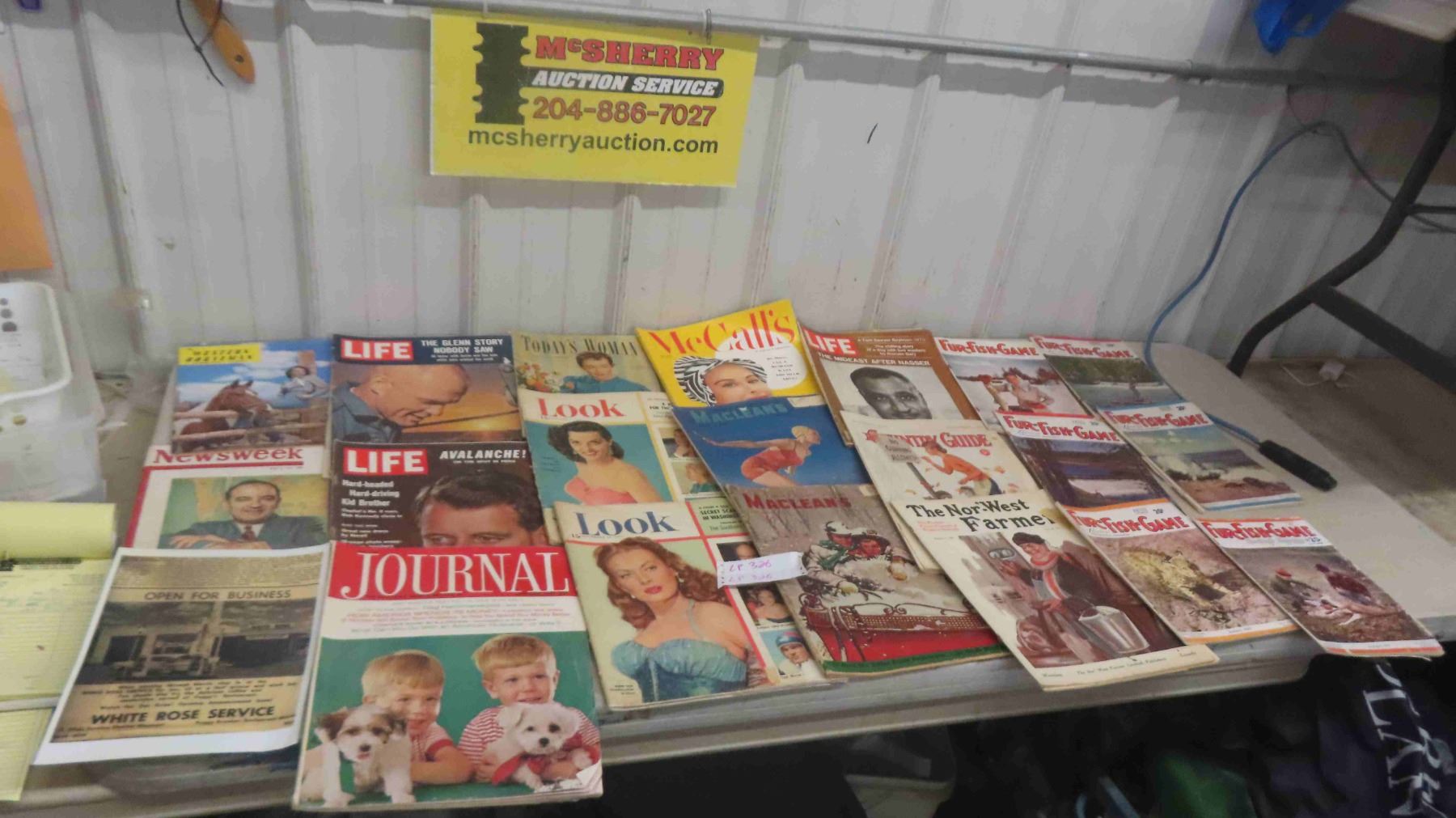Used Magazines Old Magazines 1920s/40s/50s : McCleans , Look, Fun Fish - McSherry ...