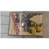 Image 2 : 1970 Derek Sanderson Hockey Poster 24'' x 36'' Framed Up 