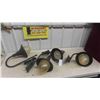 Image 1 : 4 Outdoor Wall Mount Light Fixture 