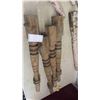 Image 2 : 2 Sets of 4 Old Country Table Legs (For Repurposing) 