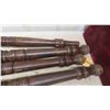 Image 2 : Repurpose Table Legs 2 Sets of 4 