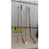 Image 1 : 3 Hockey Sticks, 1 Goalie Sticks - 4 in Total 