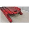 Image 2 : Wood Sleigh 32'' x 15'' 